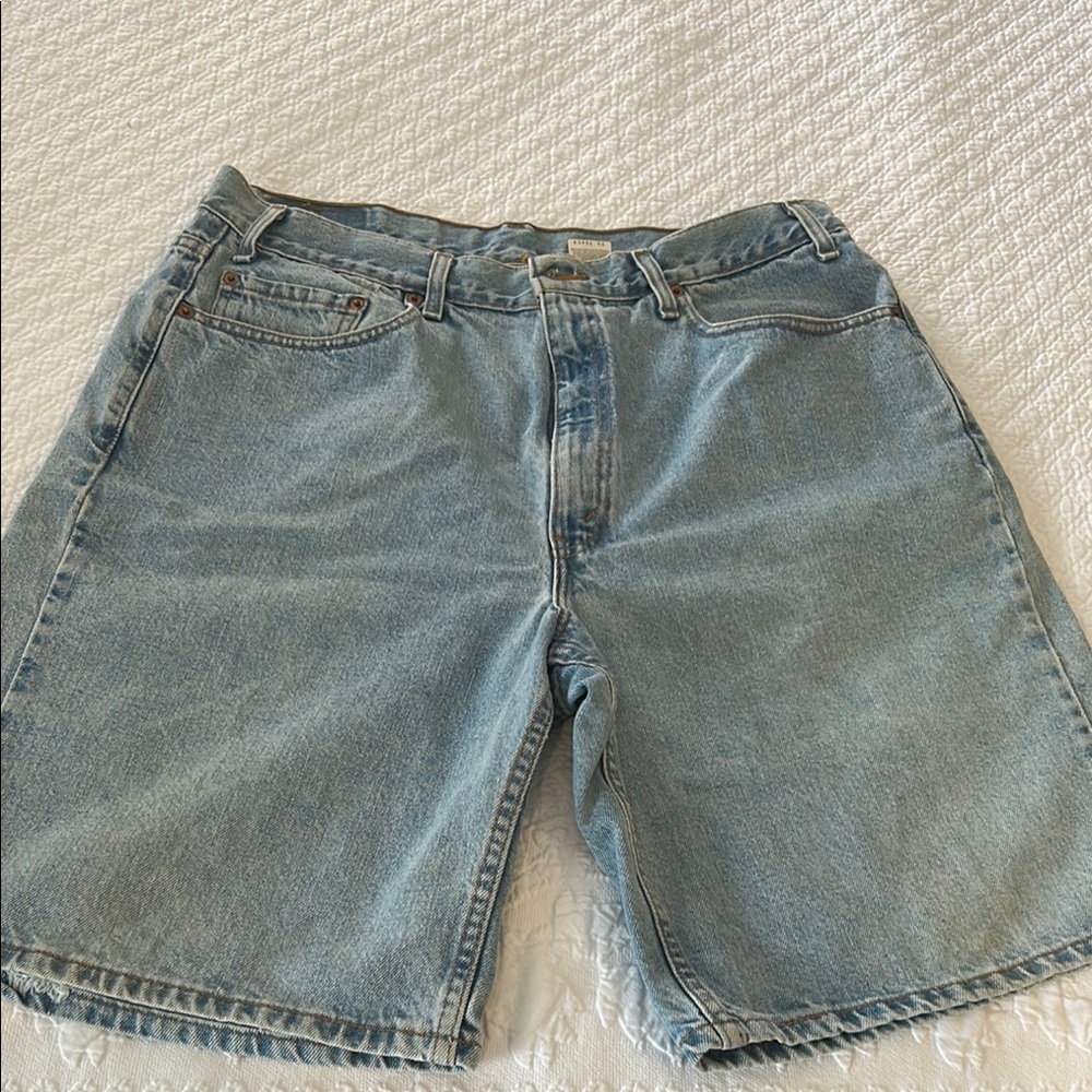 Vintage Levi's Blue Jean Shorts Relaxed Fit Casual Wear
